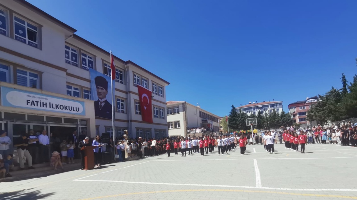Karnelerimizi Dağıttık